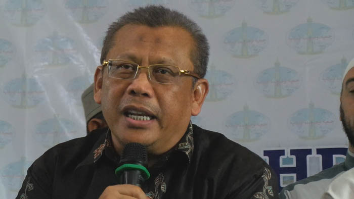 Ini Pidato Lengkap Eggi Sudjana Soal People Power yang Membuatnya Jadi Tersangka Kasus Dugaan Makar