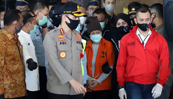 Maria Pauline Lumowa Hadapi 27 Pertanyaan, Lalu Dikroscek dengan 14 Saksi Lain yang Sudah Diperiksa