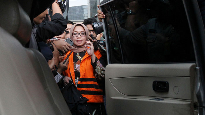 Kawal Proyek PLTU Riau-1, Eni Maulani Saragih Mengaku Diperintah oleh Ketua Umum Partai Golkar