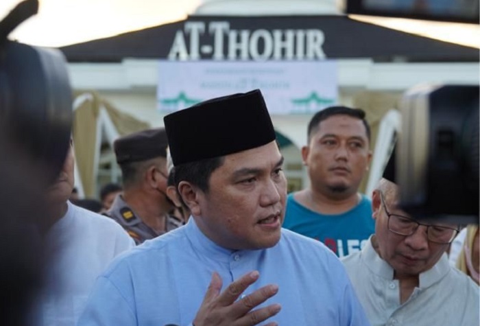 Dinilai Bisa Memanfaatkan Energi Baru Terbarukan, Erick Thohir Didukung Maju Pilpres