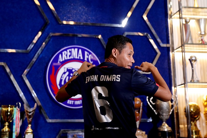 Resmi Direkrut Arema, Evan Dimas: Saya Datang Bukan Mencari Uang, Tetapi Sebagai Pemain Profesional