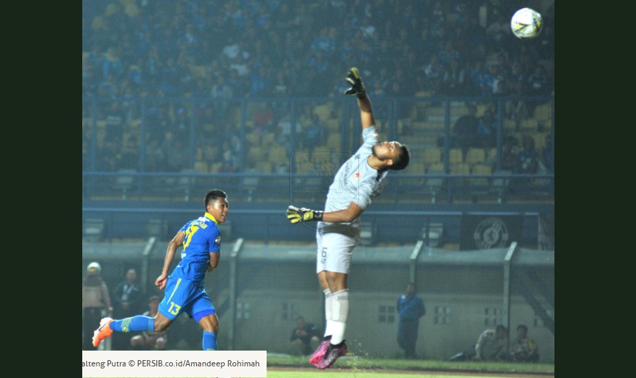 Febri Hariyadi Ternyata Satu-Satunya Pemain Lokal Persib yang Berhasil Mencetak Gol, Siapa Febri?