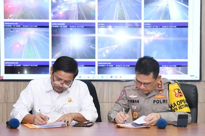 Polri dan Kemenhub Bikin Aturan Baru Soal Pembatasan Angkutan Barang untuk Atasi Kemacetan