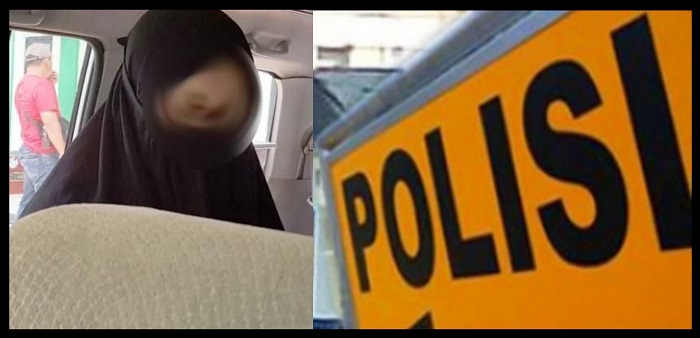 Gadis Melahirkan Bayi di Baskom Tolak Buka Cadar Saat Difoto Anggota Polwan di Kantor Polisi: Sabar
