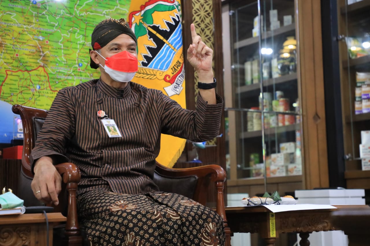 Soal Mengelola Bisnis, Ganjar Sebut Para Perempuan Dikenal Lebih Ulet