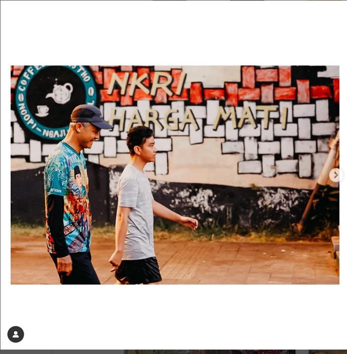 Isi Obrolan Ganjar dan Gibran Saat Jogging dan Sarapan Bersama di Solo