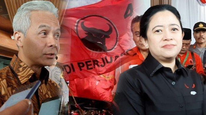 Dewan Kolonel Akan Bergerak Jadikan Puan Maharani Capres, Nasib Ganjar Pranowo Makin Tak Menentu?