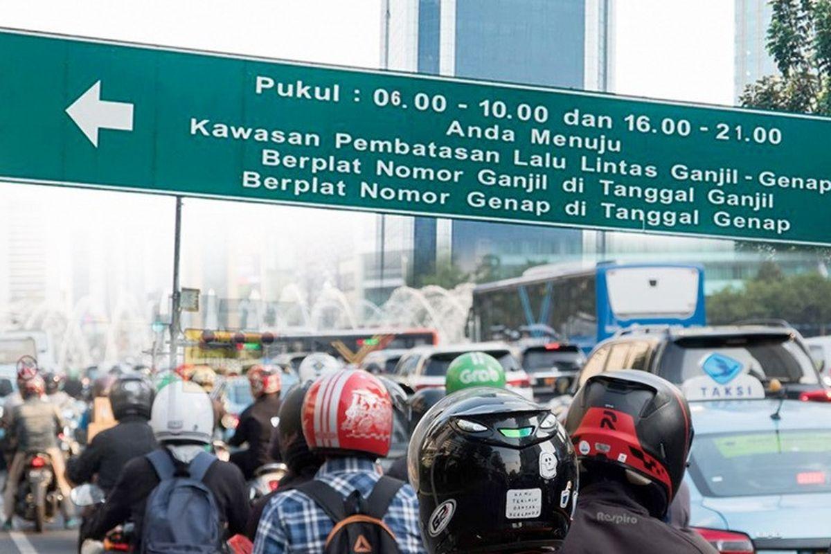 Jadwal Ganjil Genap Hari Ini di Jakarta Senin 27 Oktober 2025, Cek Lokasi dan Waktunya