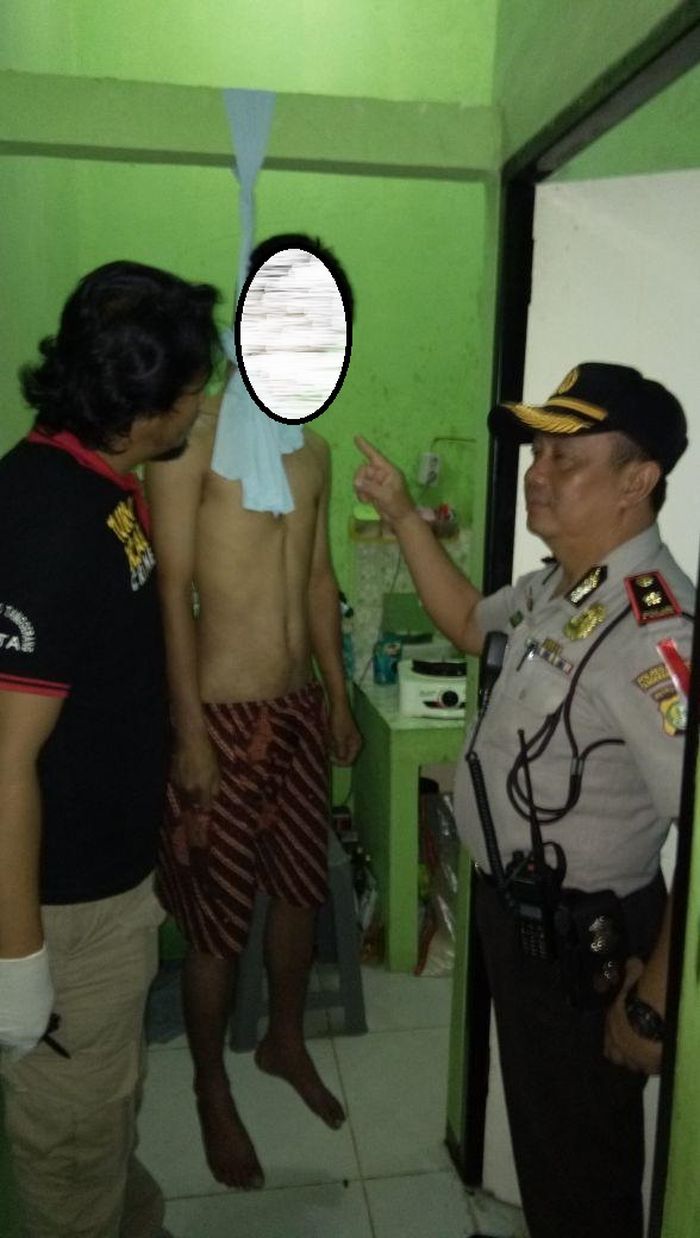 Pusing Hidup dengan 3 Istri, Mahyudin Gantung Diri