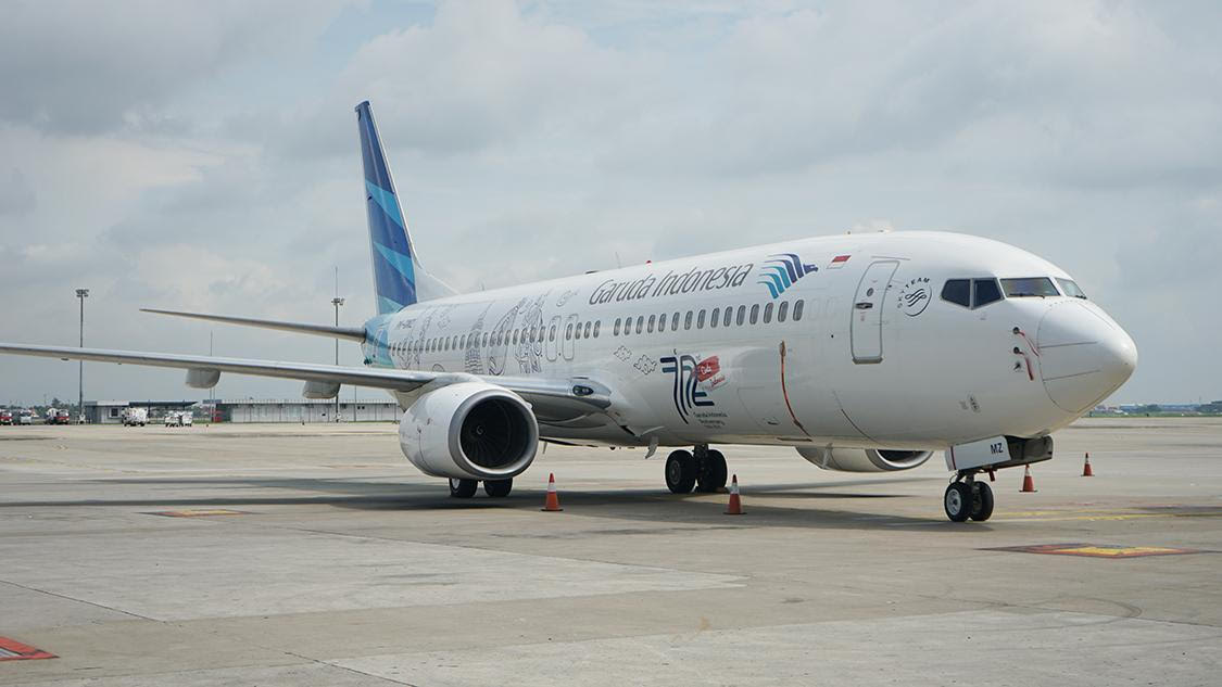 Sabet Sejumlah Penghargaan Sepanjang 2025, Garuda Indonesia Kembali Diakui Dunia