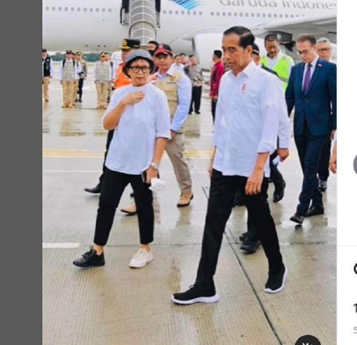 Saat Jokowi Puji Menlu Retno Galak dan Tegas Bela Palestina di Dewan Keamanan PBB