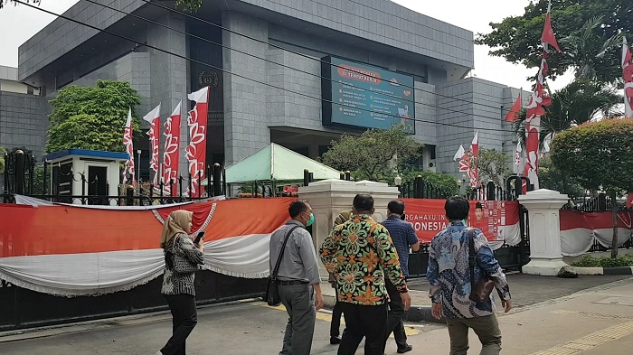 Sekretariat DPRD DKI Berlakukan Lagi Pembatasan, Hanya Staf dan Anggota Dewan yang Boleh Masuk