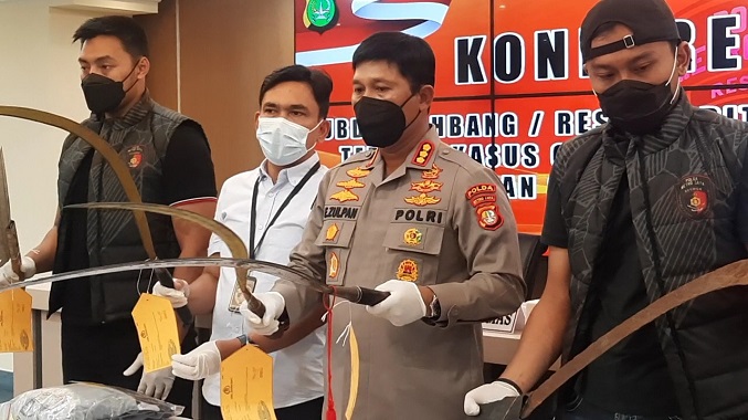 Terungkap Penyerang Warga Johar Baru Merupakan Geng Motor Jakarta Mistery, Sudah Sering Berbuat Onar