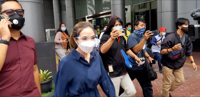 Gisella Anastasia Tidak Bisa Jadi Saksi di Sidang Penyebaran Video Mesumnya, Ada Keperluan Keluarga