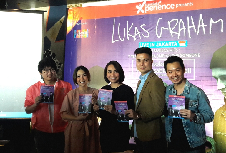 Lukas Graham Mampir ke Indonesia Disela Tur Dunia, Begini Harapan Gisella Anastasia
