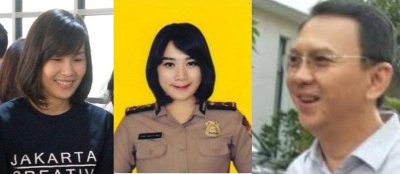 Ternyata Djarot yang Jadi Mak Comblangnya Ahok Sama Polwan Cantik