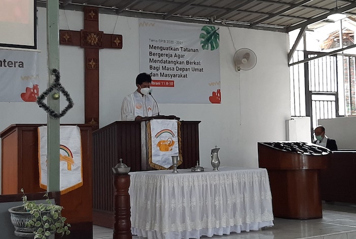 Perayaan Jumat Agung di GPIB Bojonggede Berlangsung Khidmat, dengan Kemanan yang Ketat