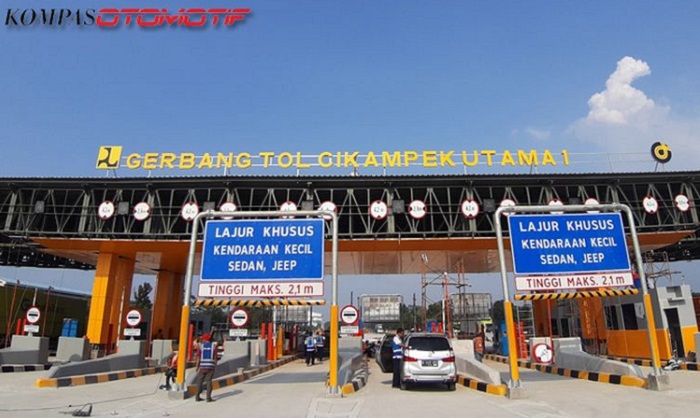 Awas Macet, Mulai Jumat Pagi Besok Lalu Lintas di Simpang Susun Cibitung Tol Cikampek Dialihkan