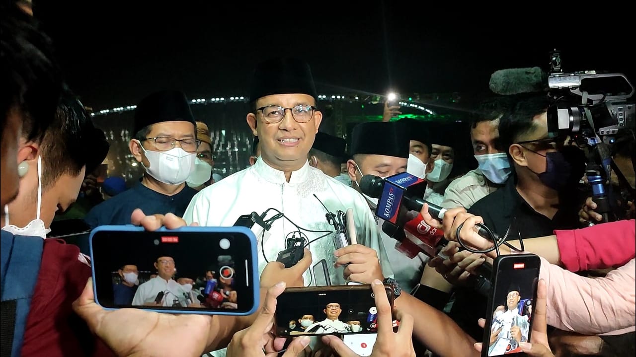Salat Idul Fitri 1443 Hijriah di JIS, Anies Baswedan Imbau Warga Datang Lebih Awal