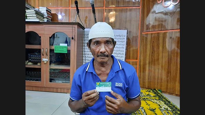 Ungkapan Rasa Syukur Heri yang Memiliki Jaminan Kesehatan dari Pemerintah