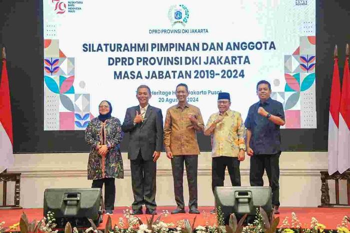 Diundang Purnatugas Anggota DPRD Jakarta, Heru Budi Hartono: Terima Kasih Telah Menorehkan Sejarah