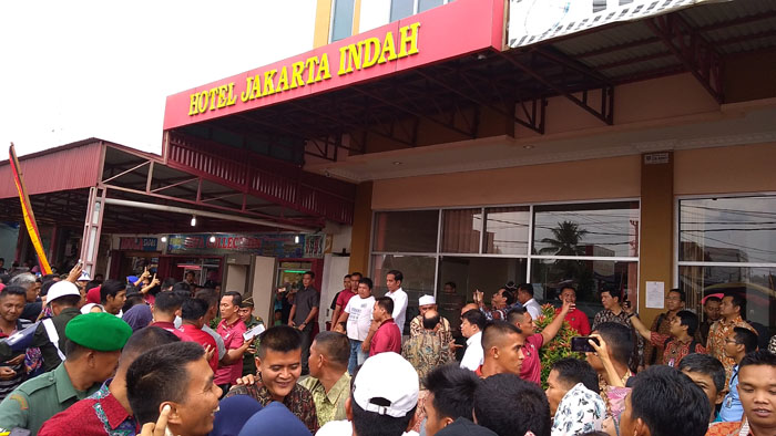 Jokowi Menginap di Hotel Berbentuk Ruko, Harga Kamarnya Paling Mahal Rp 450 Ribu