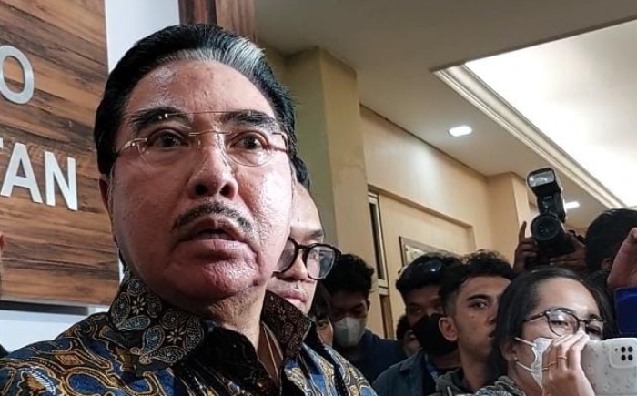 Pengacara Hotma Sitompul Meninggal Dunia di ICU RSCM - Wartakotalive.com