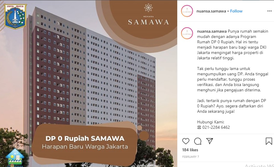 Rendahnya Kepuasan terhadap Program Rumah DP 0 Rupiah sebagai Bentuk Kekecewaan Publik