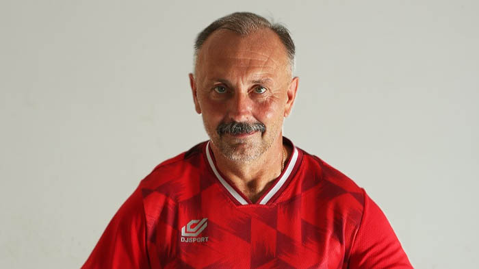 Igor Nikolayevich Kriushenko Pelatih Persikabo 1973 Meminta Andy dan Didik Berjuang Maksimal