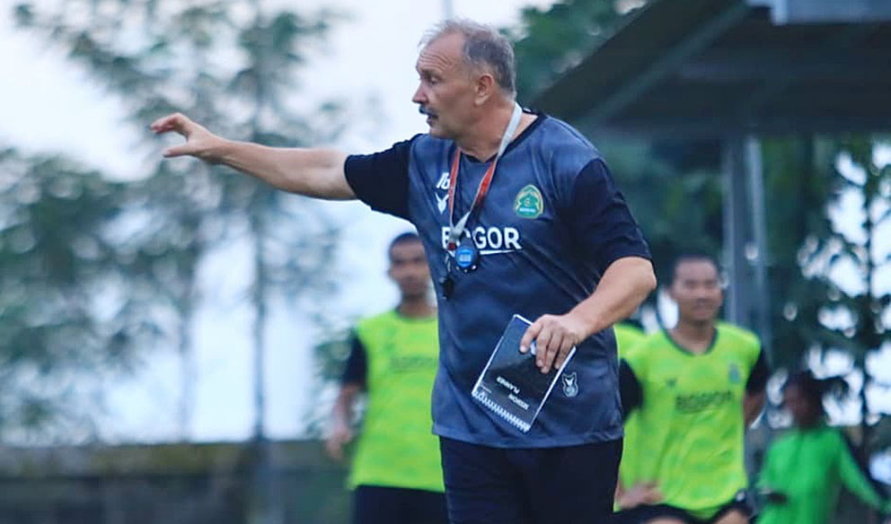 Igor Nikolayevich Kriushenko Minta Andy Setyo & Didik Wahyu Wijayance Berjuang Selama Ikut TC Timnas