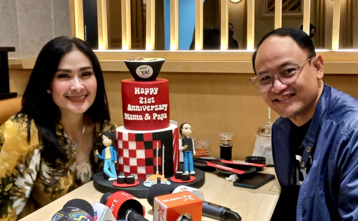 Iis Dahlia Tidak Pernah Cemburu Setelah 21 Tahun Menikah, Yakin Suami Tidak Goda Perempuan Lain?