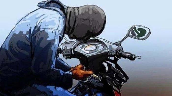 Gerobak Motor Dicuri 4 Orang, Penuh Tidak Bisa Lagi Berjualan Sayur di Cakung Jakarta Timur - Wartakotalive.com