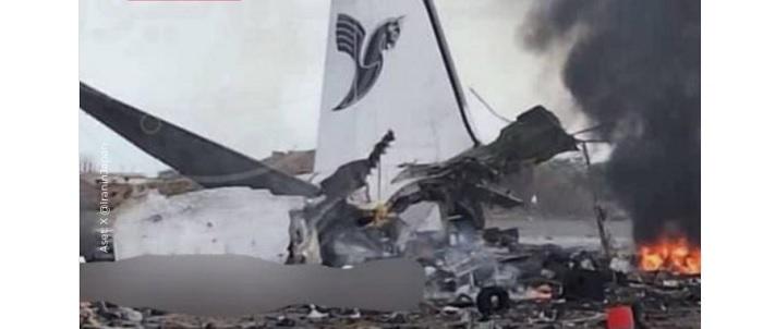 Konflik Makin Memanas, Airbus A319 IranAir Hancur dalam Serangan Operasi Epic Fury