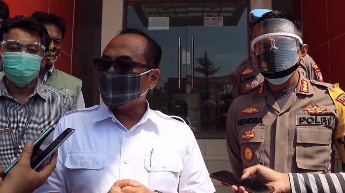 Kluster Virus Corona di Sektor Industri, Pemkab Bekasi Maksimalkan Tracking, Tracing dan Testing