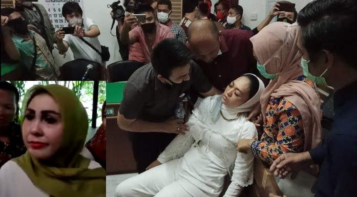 Kalah Dipersidangan, Ibu Kombes Ngotot Kasusnya Bukan Kasus Utang Tapi ITE, Berharap JPU Kasasi