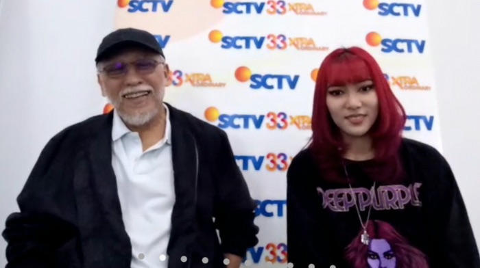 Isyana Sarasvati Bahagia Bisa Menyanyikan Lagu "Bento" Bersama Musisi Legenda Iwan Fals