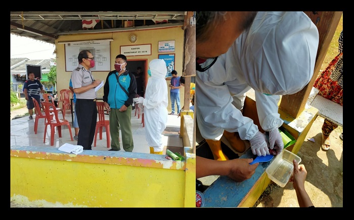 Geger Penemuan Janin Bayi di Kantor RT Desa Cijengkol, Ternyata Janin Kuncing