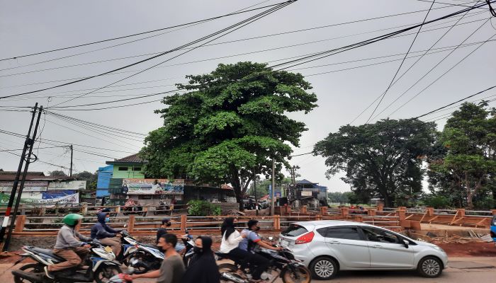 Pembangunan Jembatan Hek Cipayung Depok Rp 1,3 M Hampir Rampung, Warga Berharap Bisa Atasi Kemacetan