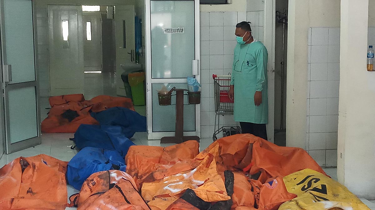 Dirjen Pas Klaim Sudah Latih Warga Binaan Lapas Tangerang, Untuk Hadapi Kebakaran