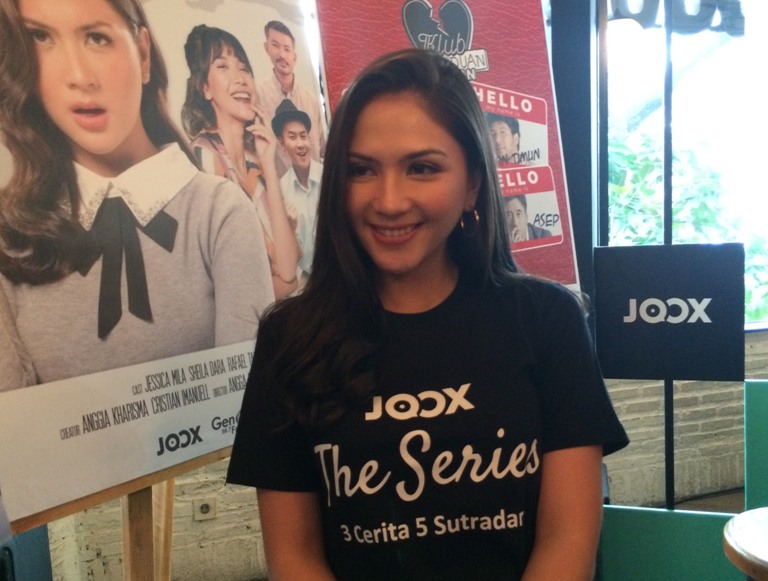 Jessica Mila: Berakting di Drama Radio Bridezilla Ternyata Tidak Semudah Seperti yang Dibayangkan