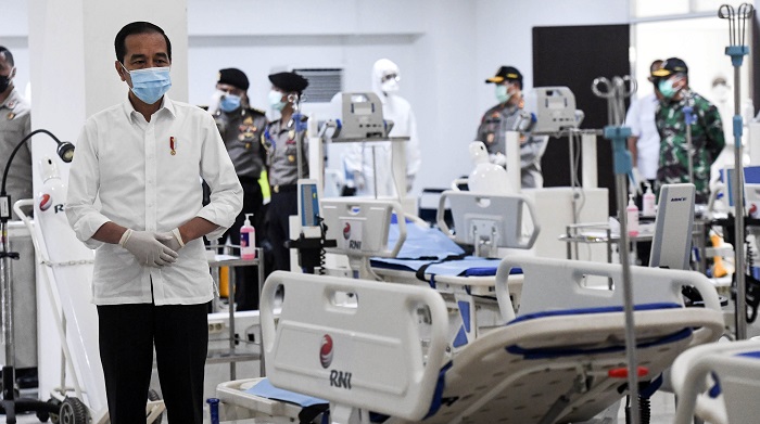 UPDATE 21 Juli 2020: Pasien Covid-19 di RS Wisma Atlet Masih 1.279 Orang, di Pulau Galang Tinggal 18