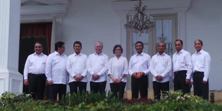 Beredar Nama-nama Menteri Kabinet Kerja 2, Begini Kejanggalan dan Tanggapan Istana