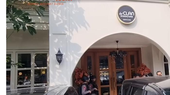 Momen Tegang Saat Brankas Kafe Cipete Dibuka Paksa - Wartakotalive.com