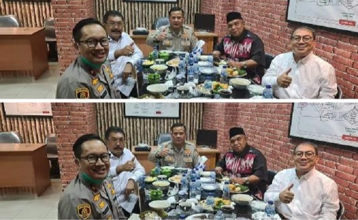 Foto Makan Siang Bareng Tersangka Kasus Red Notice Djoko Tjandra, Komjak Bakal Panggil Kajari Jaksel