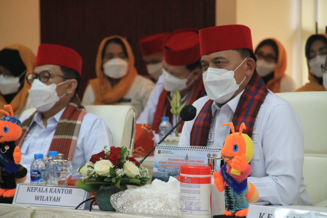 Raih Nilai Sempurna, Kanwil Kemenkumham DKI Jakarta Menuju Predikat WBBM