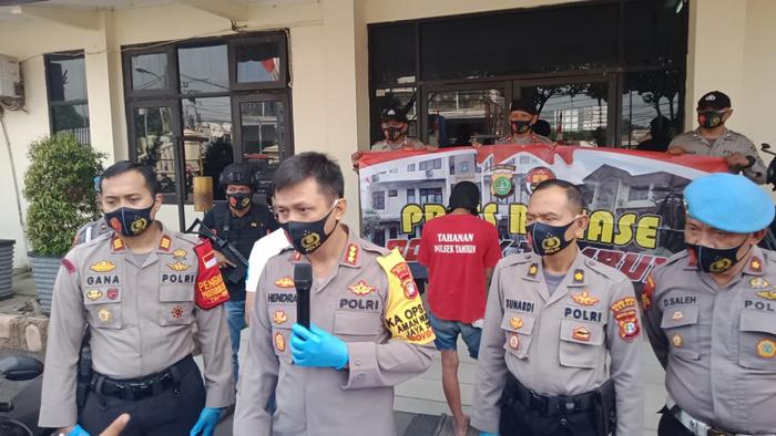 Nekat Curi Motor Anggota Polisi di Tambun, Dua Pemuda Asal Bogor Diamankan Polisi