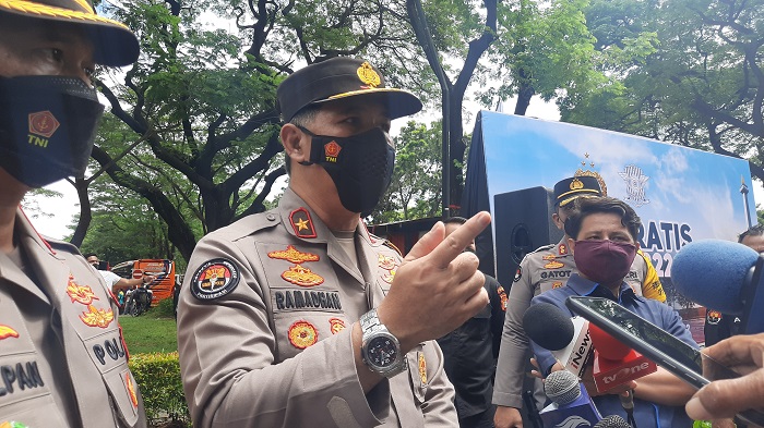 Tiga Hari Menjelang Lebaran 2022, Polri Telah Menyiapkan Dua Ruas Contraflow di KM 47 Sampai KM 70