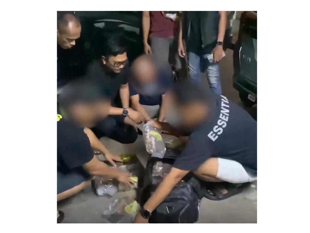 24,6 Kg Sabu dalam Plastik Durian Terbongkar di Apartemen Pluit Jakut - Wartakotalive.com