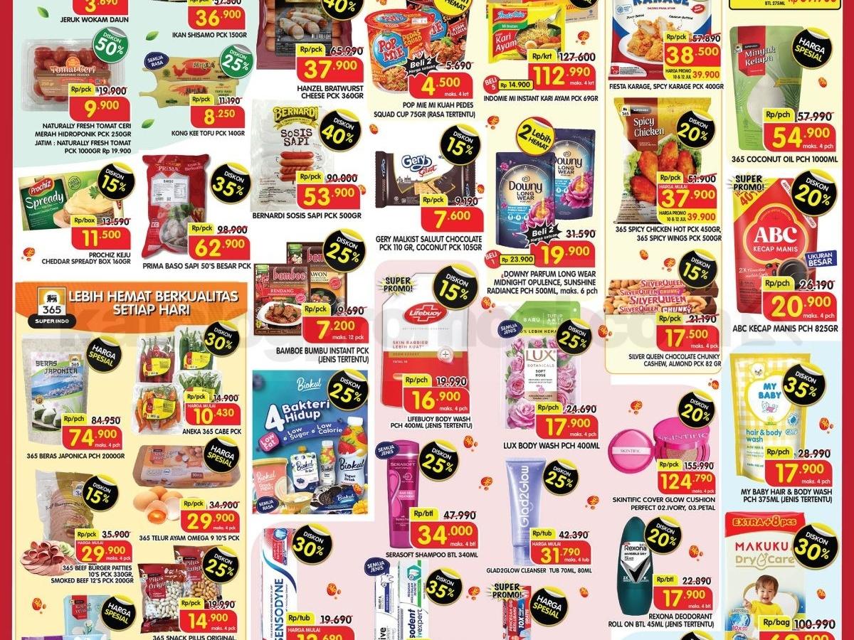 Promo JSM Superindo 10-12 Juli 2026, Tomat Ceri Diskon 50 Persen hingga Minyak Goreng Murah - Wartakotalive.com