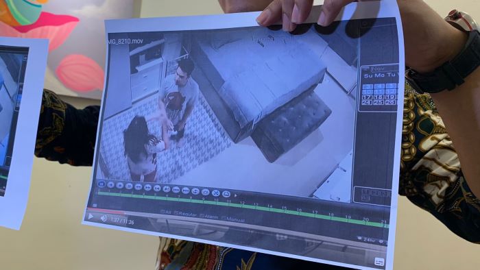 Bantah Lakukan Tindak Kekerasan, Ijonk Perlihatkan Video KDRT yang Diduga Dilakukan Dhena Devanka